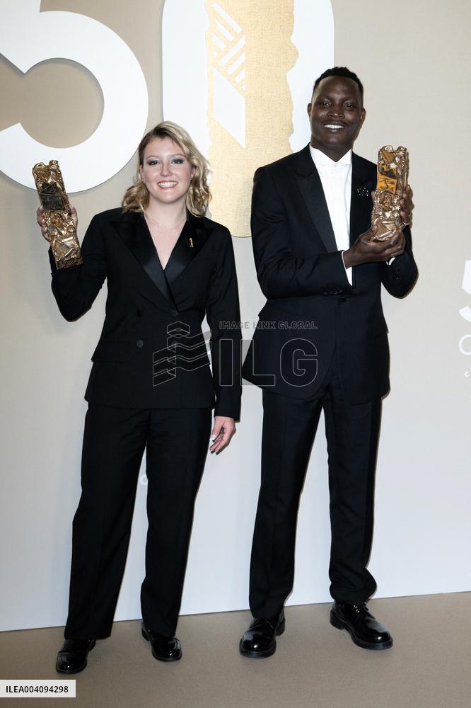 50th Cesar Press Room DN