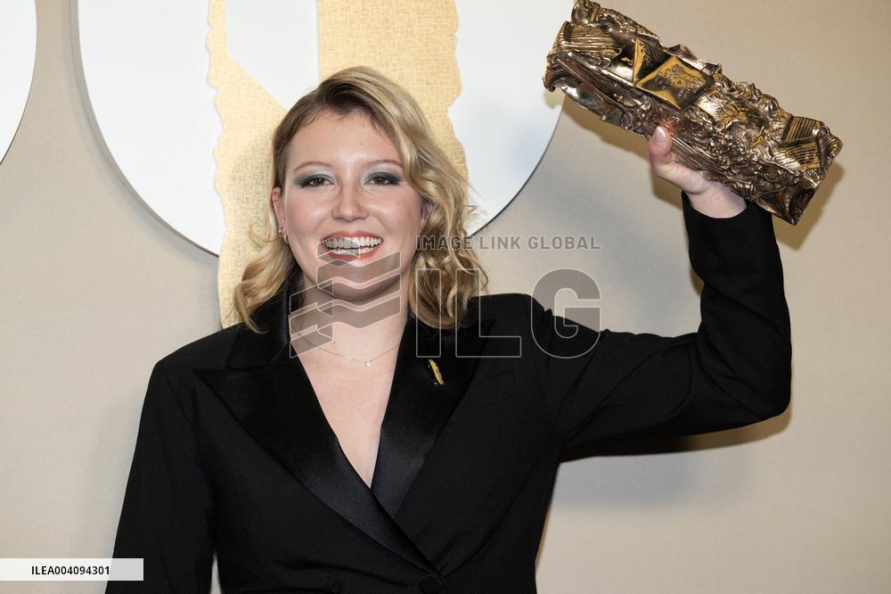 50th Cesar Press Room DN