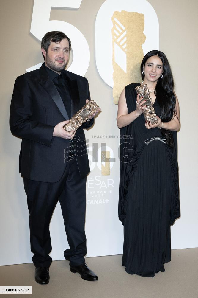 50th Cesar Press Room DN