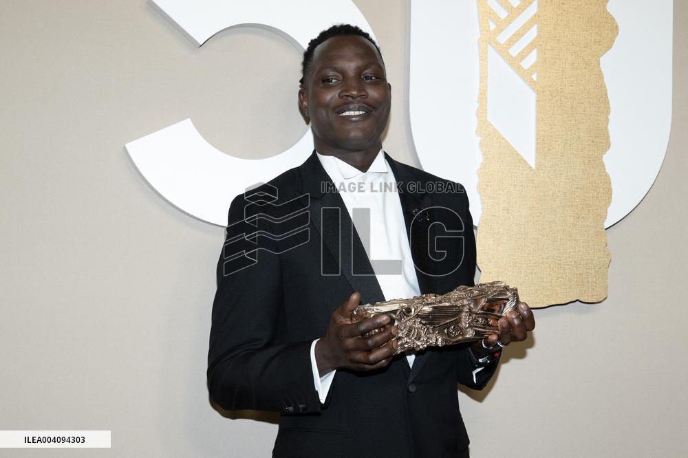 50th Cesar Press Room DN