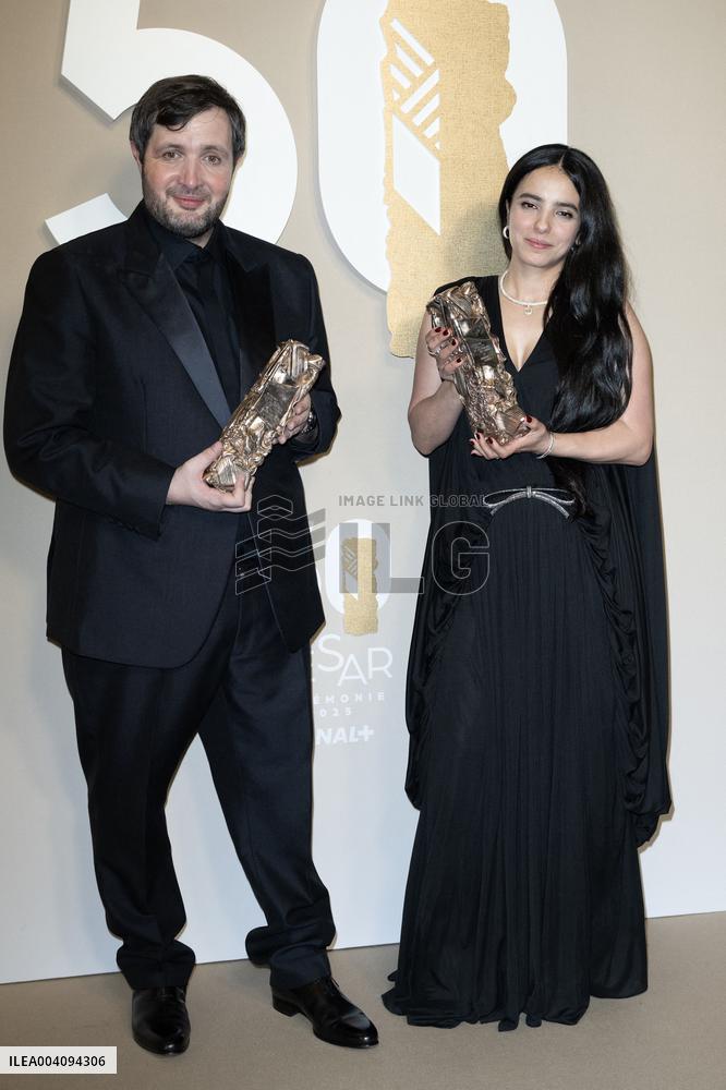 50th Cesar Press Room DN