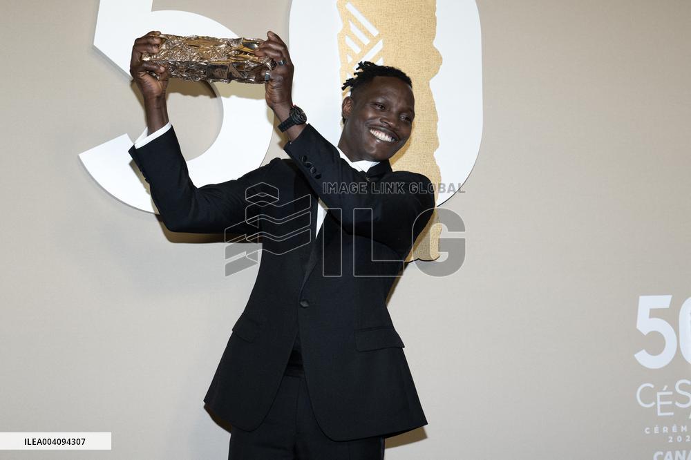 50th Cesar Press Room DN