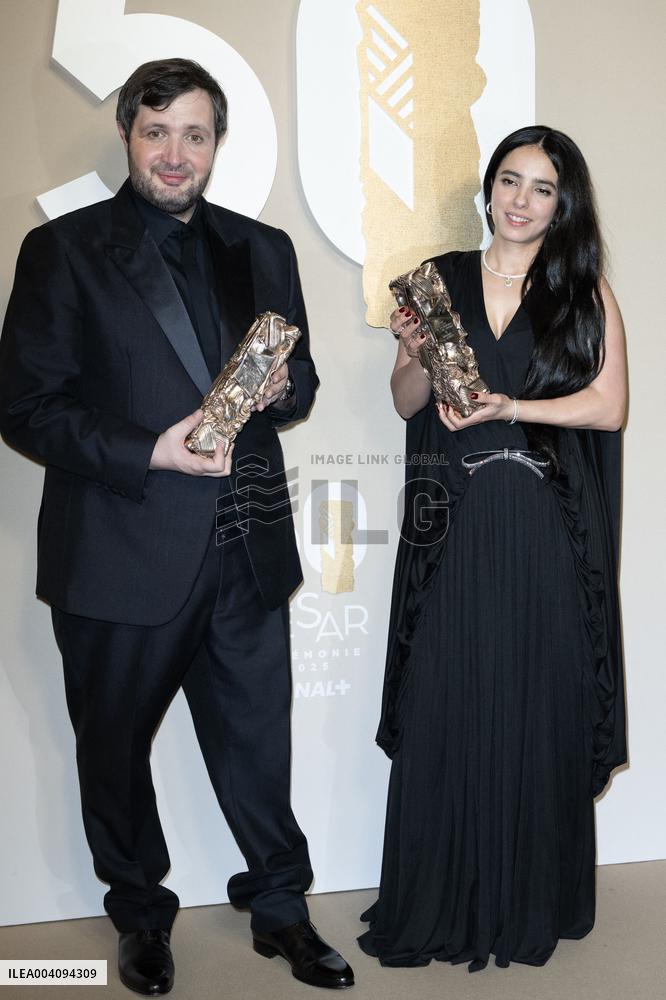 50th Cesar Press Room DN