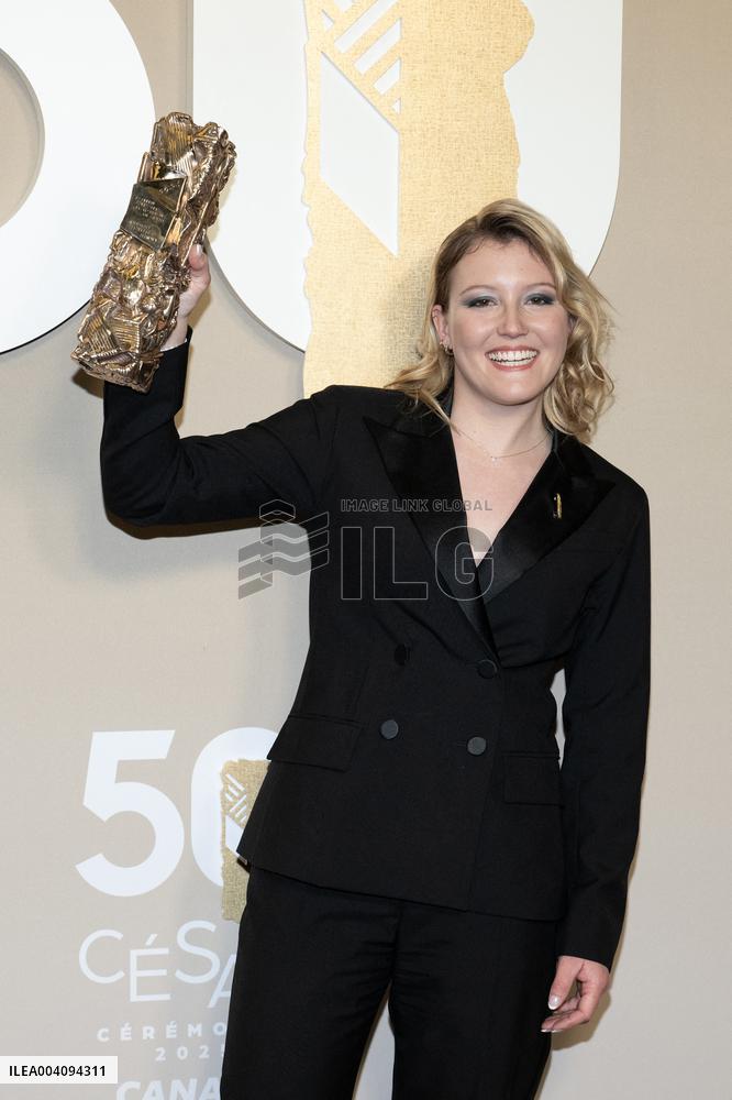 50th Cesar Press Room DN