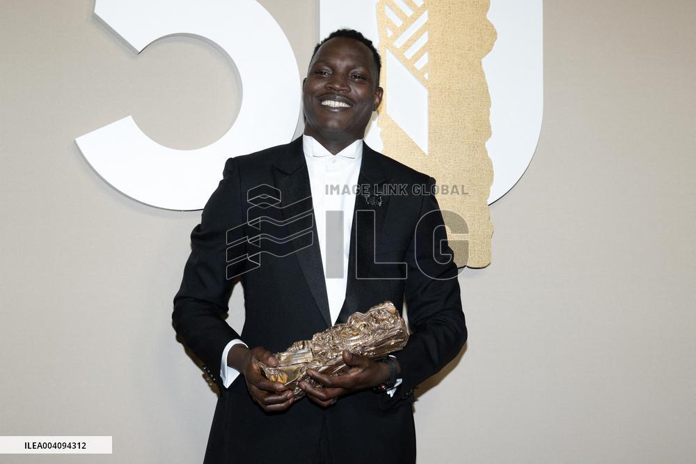 50th Cesar Press Room DN