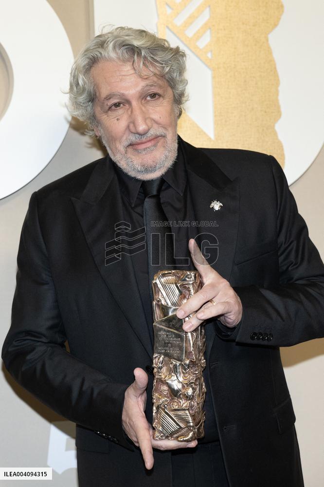 50th Cesar Press Room DN