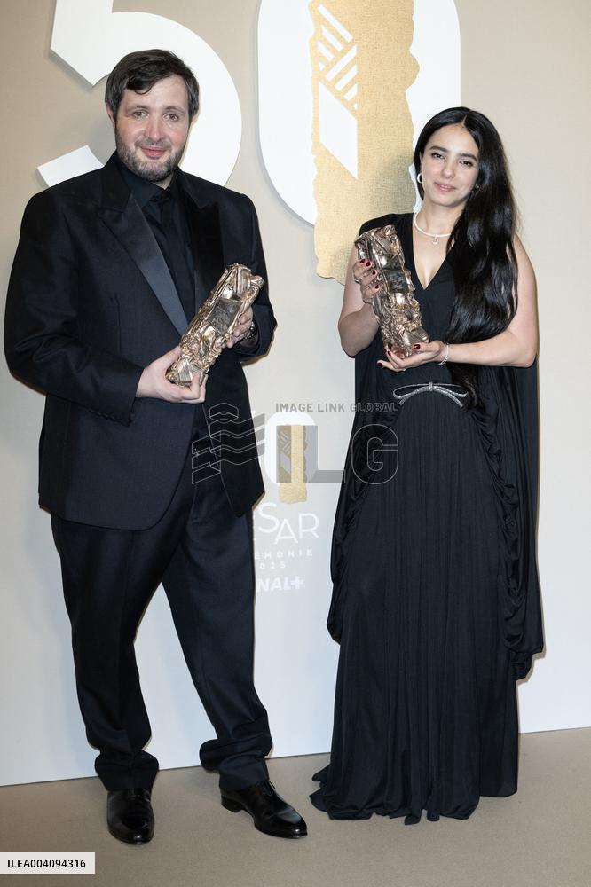 50th Cesar Press Room DN