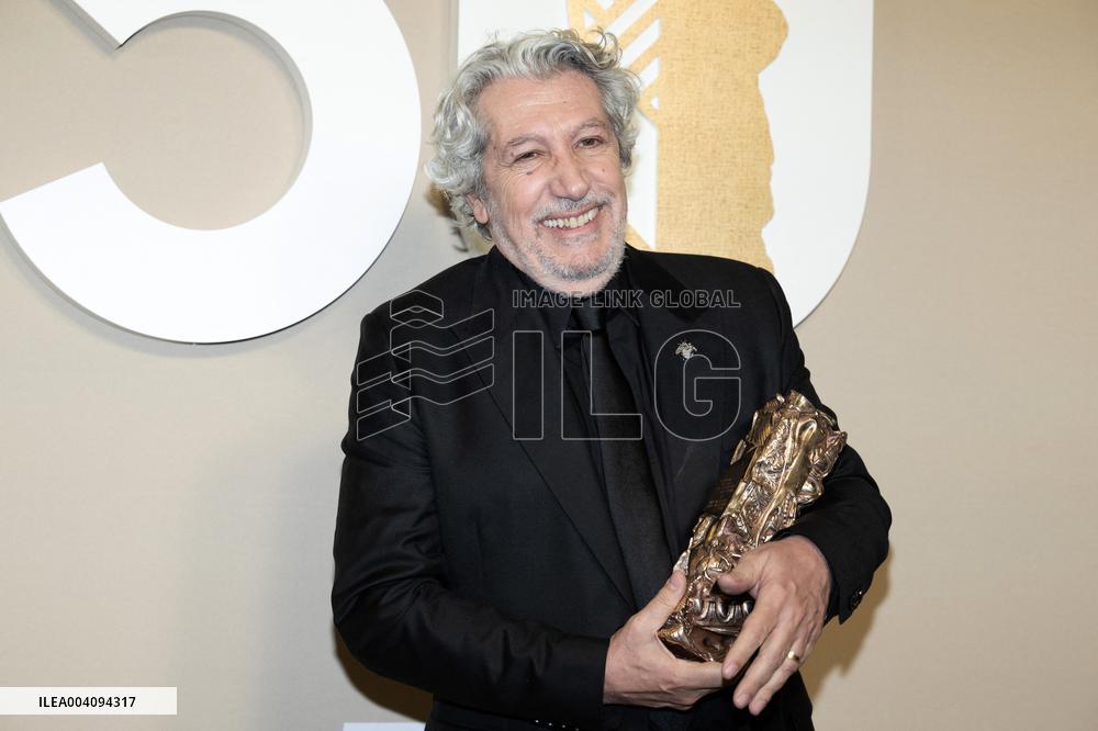 50th Cesar Press Room DN