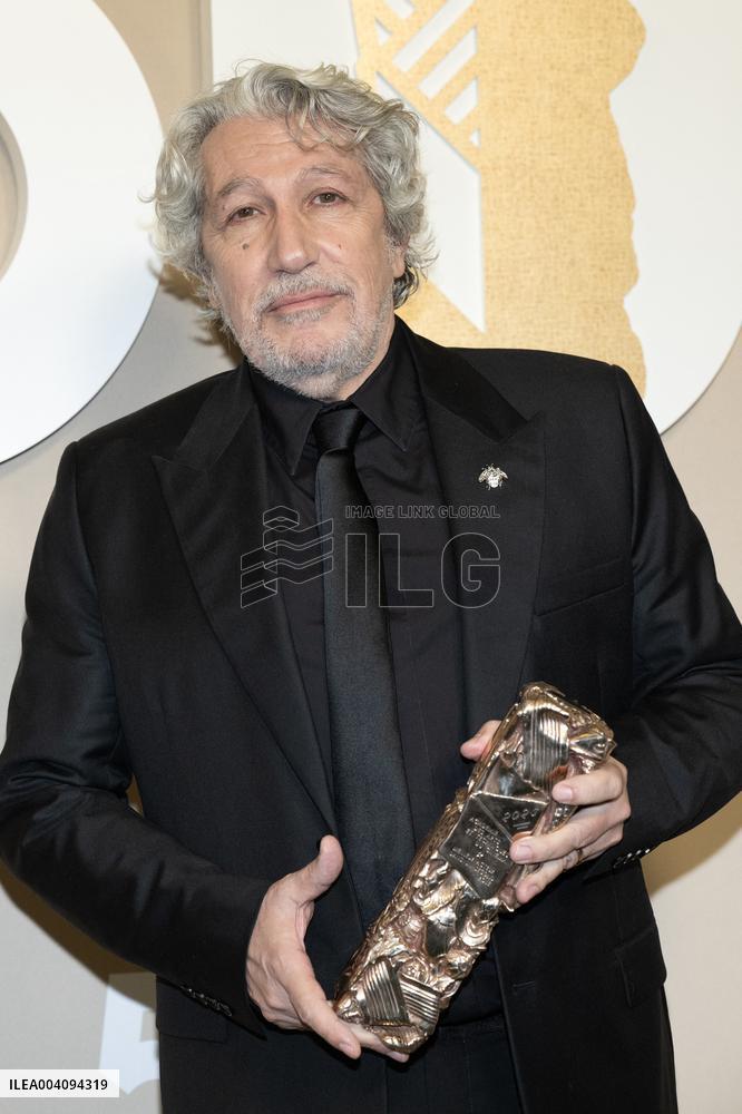 50th Cesar Press Room DN