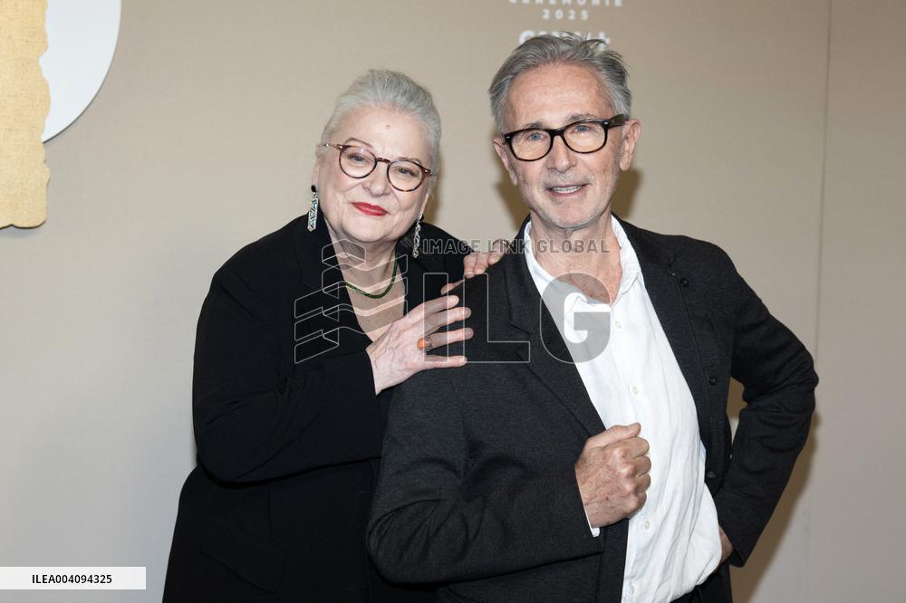 50th Cesar Press Room DN