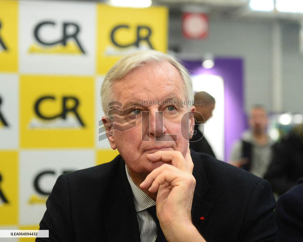 French Politicians Visit Agricultural Fair - Paris