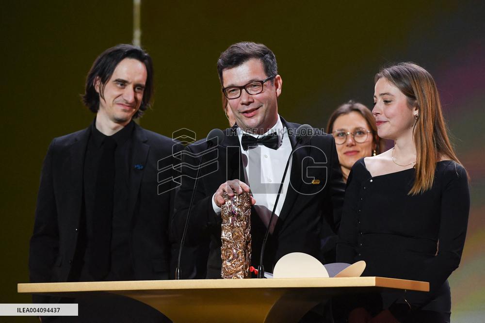 50th Cesar Ceremony AM