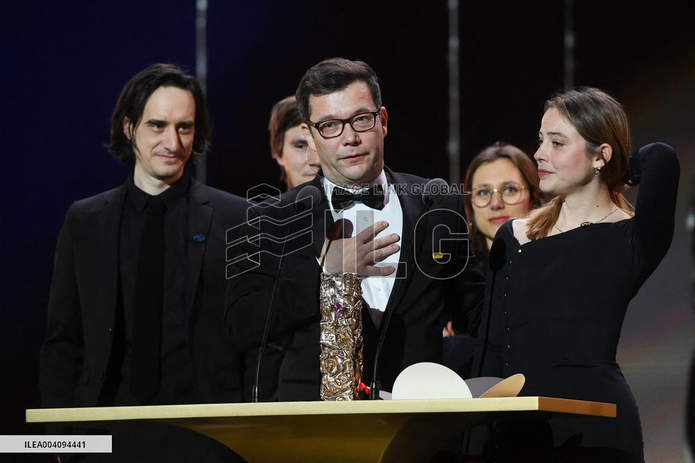 50th Cesar Ceremony AM