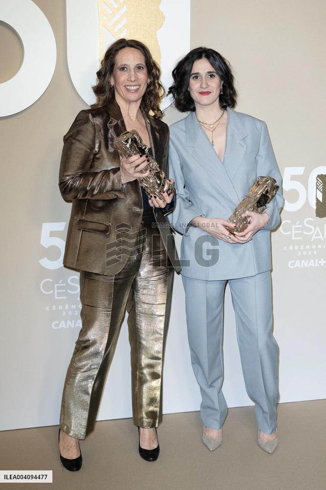 50th Cesar Press Room DN