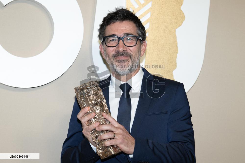 50th Cesar Press Room DN