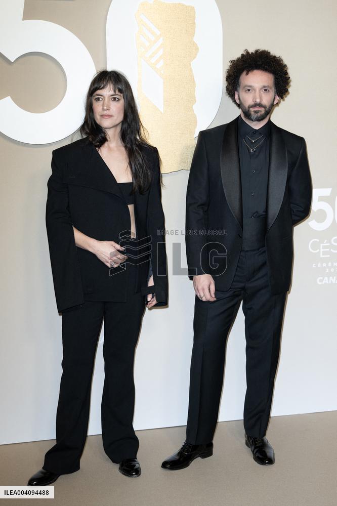 50th Cesar Press Room DN