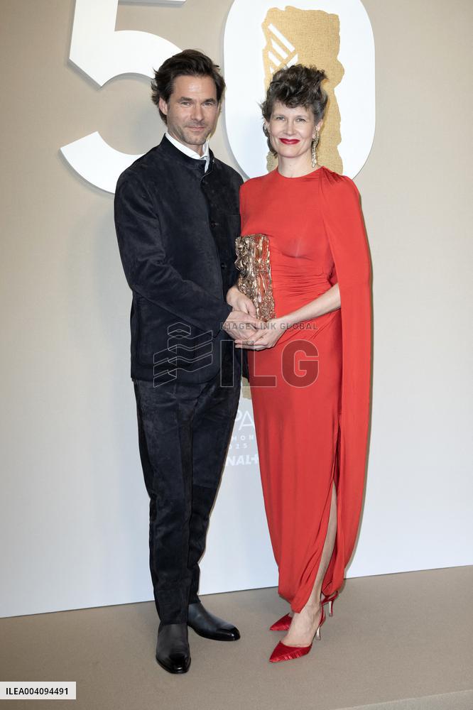 50th Cesar Press Room DN