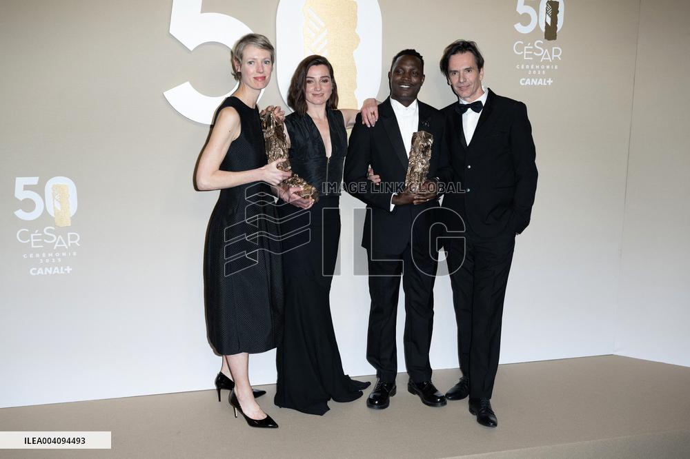 50th Cesar Press Room DN