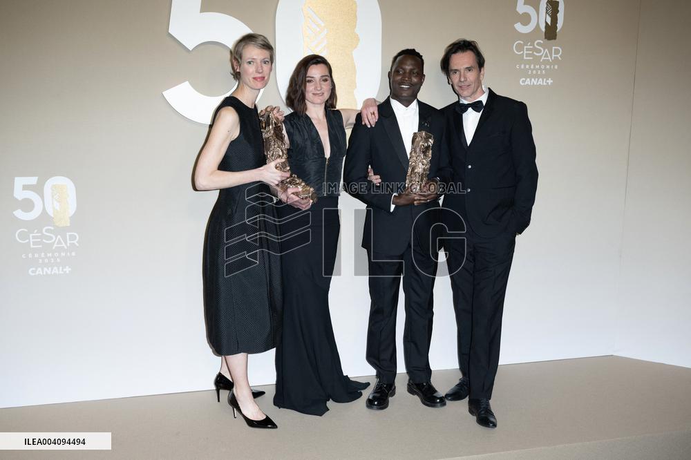 50th Cesar Press Room DN