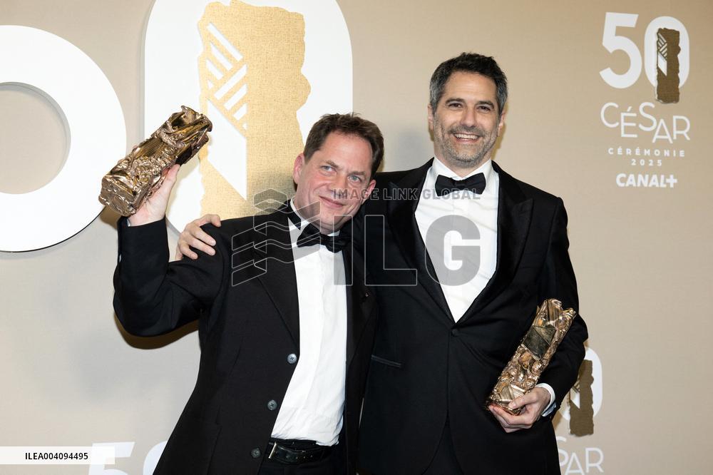 50th Cesar Press Room DN