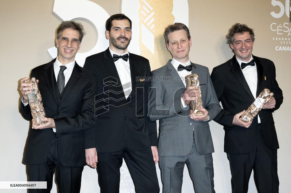 50th Cesar Press Room DN