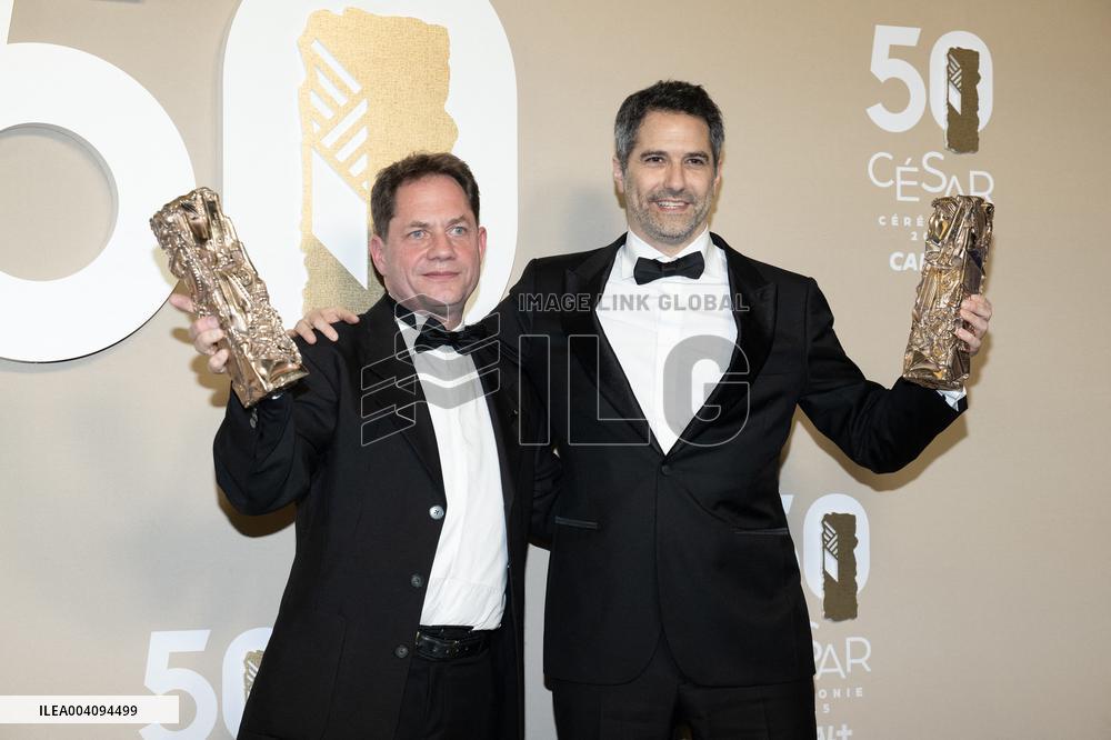 50th Cesar Press Room DN