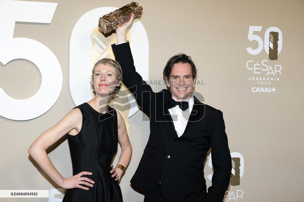 50th Cesar Press Room DN