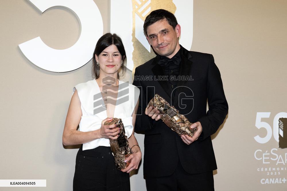 50th Cesar Press Room DN