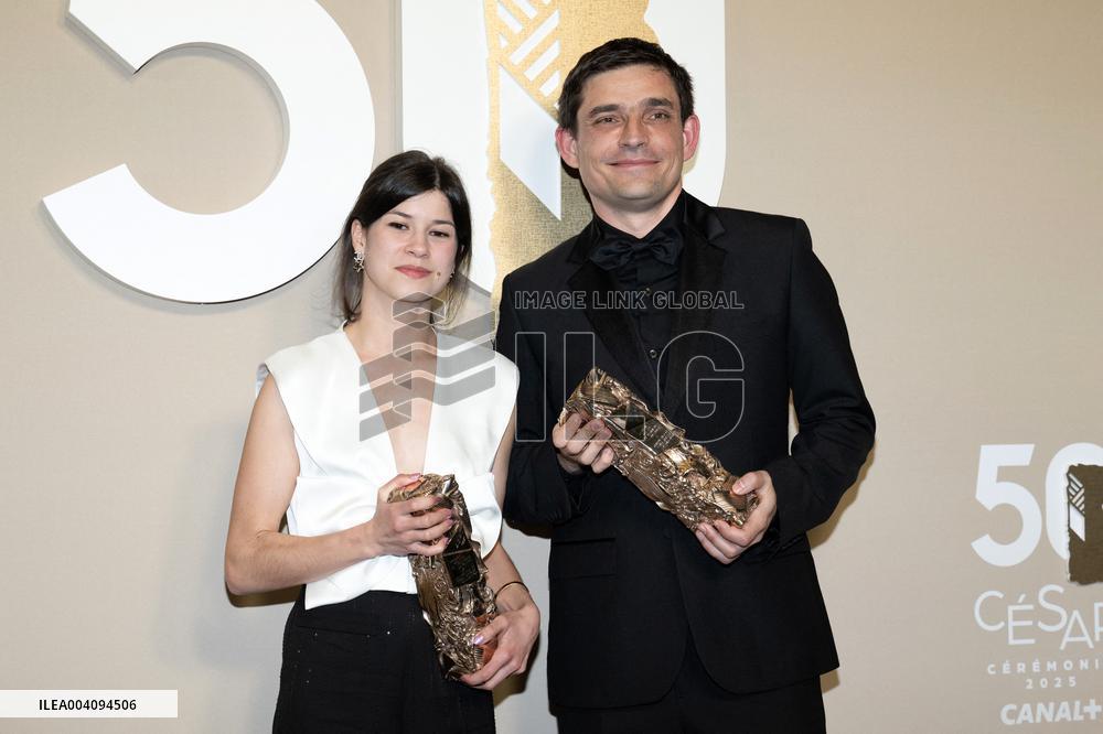 50th Cesar Press Room DN