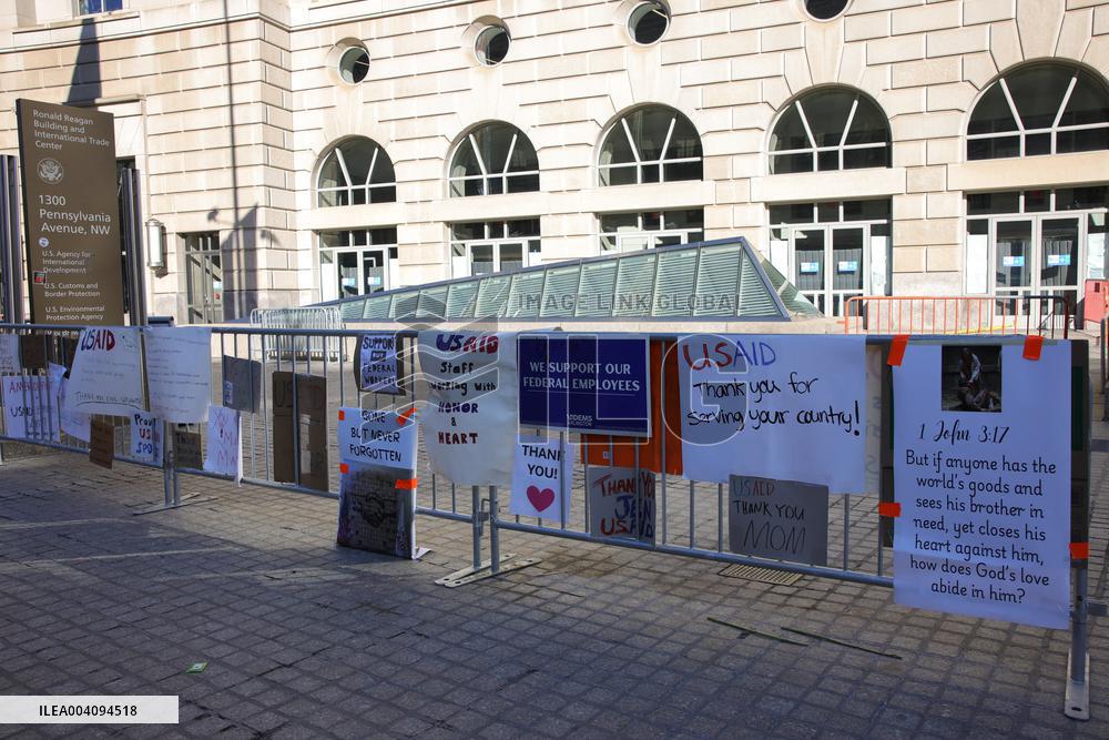 USAID workers say goodbye to HQ as Trump drastically cuts foreign aid - DC