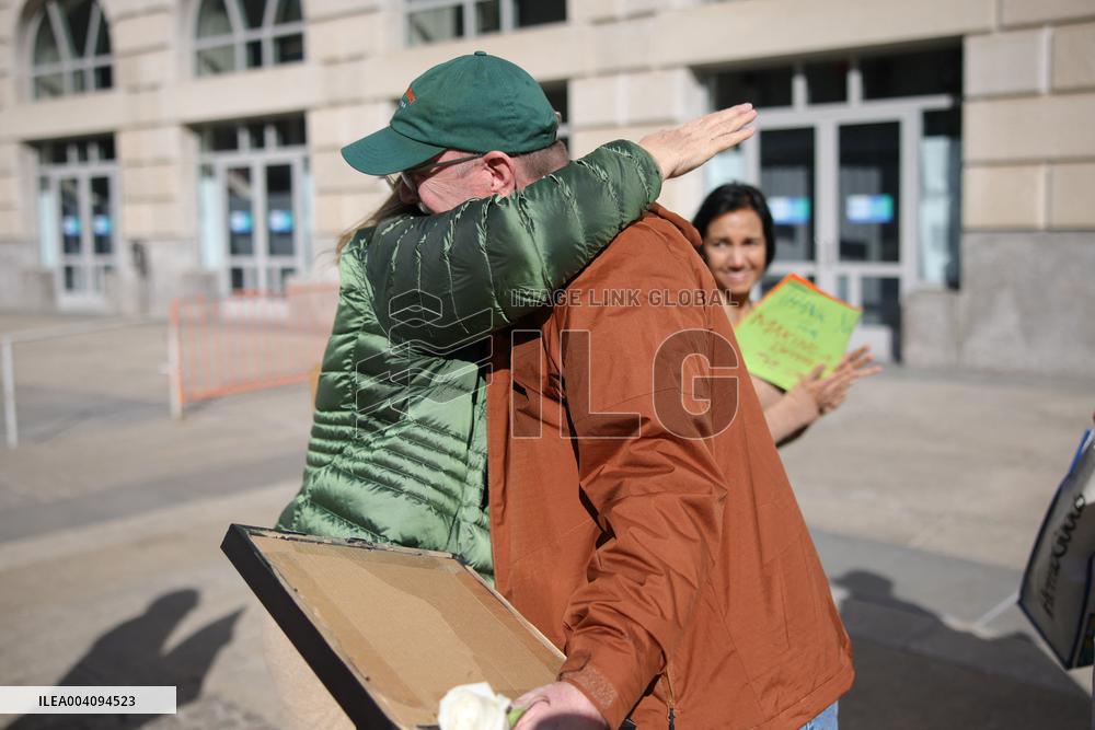 USAID workers say goodbye to HQ as Trump drastically cuts foreign aid - DC