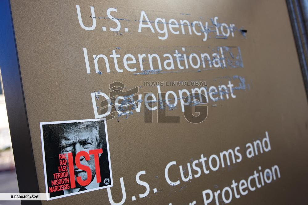 USAID workers say goodbye to HQ as Trump drastically cuts foreign aid - DC