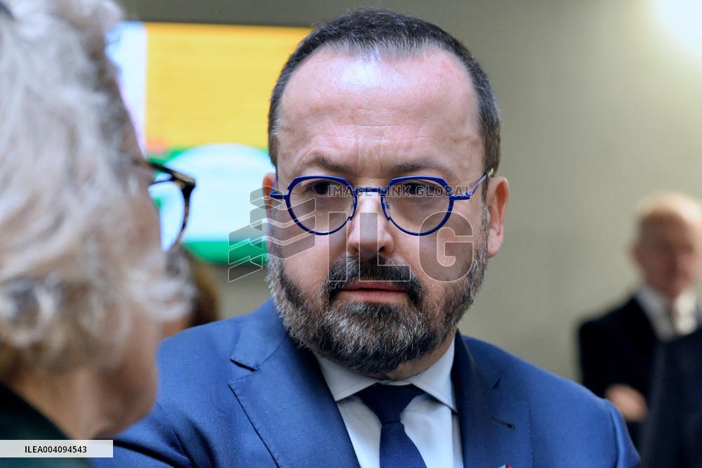 Yannick Neuder Visits Strasbourg