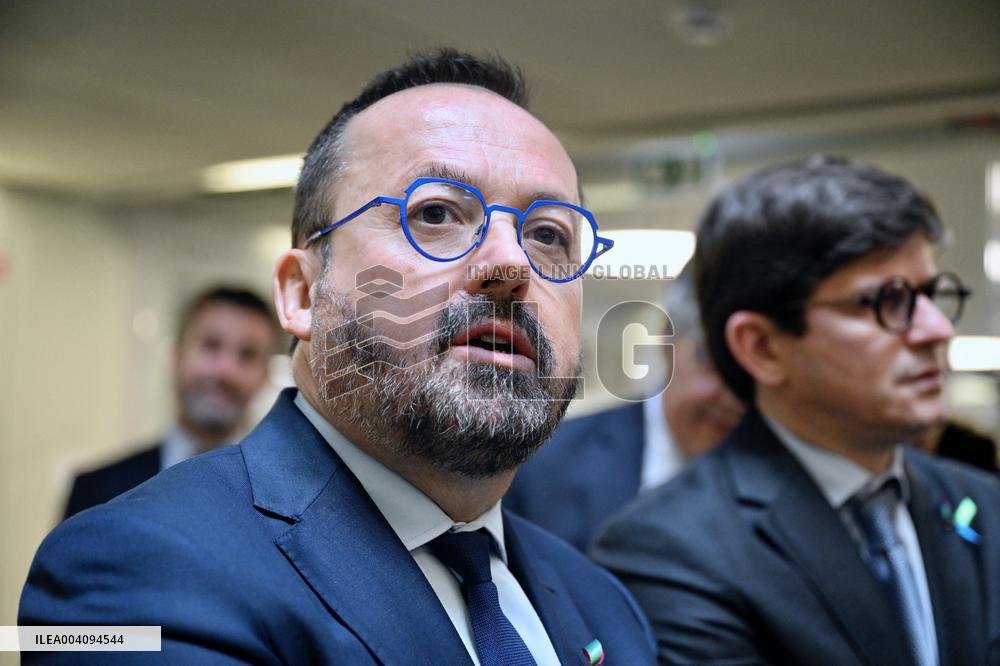 Yannick Neuder Visits Strasbourg