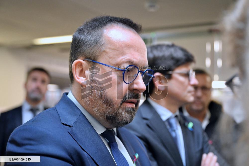 Yannick Neuder Visits Strasbourg