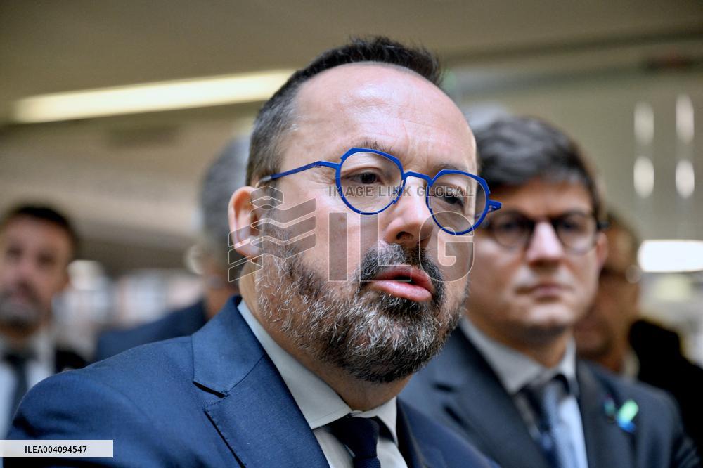 Yannick Neuder Visits Strasbourg