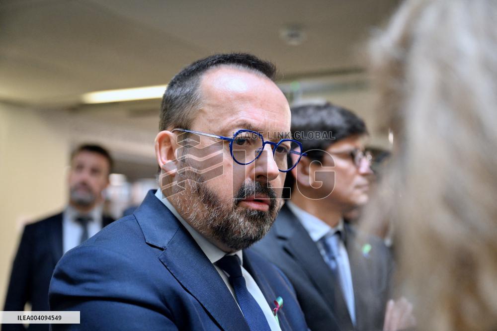 Yannick Neuder Visits Strasbourg