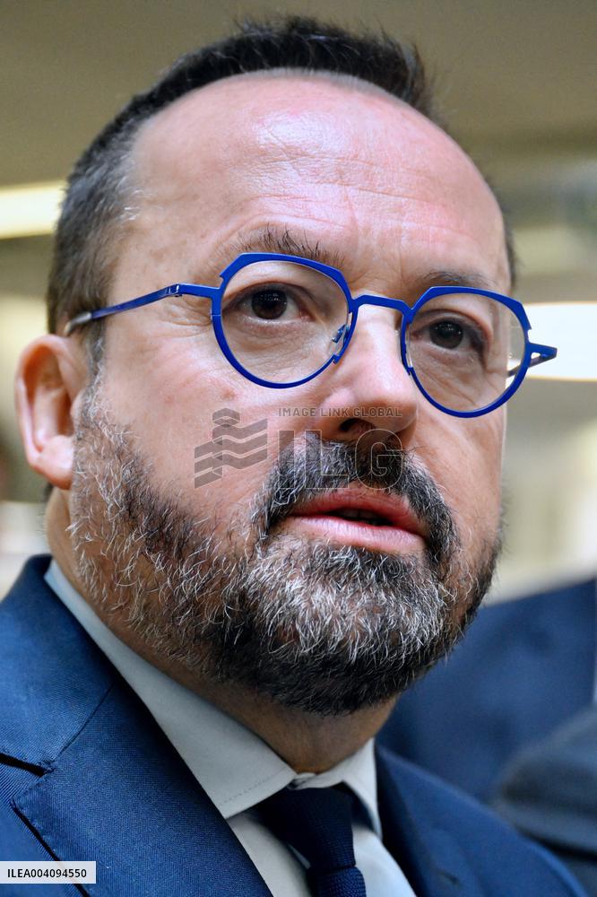 Yannick Neuder Visits Strasbourg