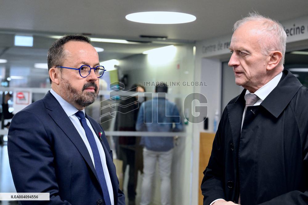 Yannick Neuder Visits Strasbourg