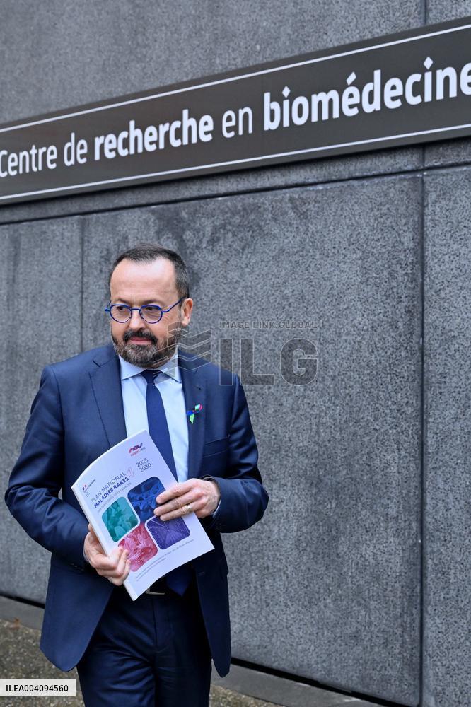 Yannick Neuder Visits Strasbourg