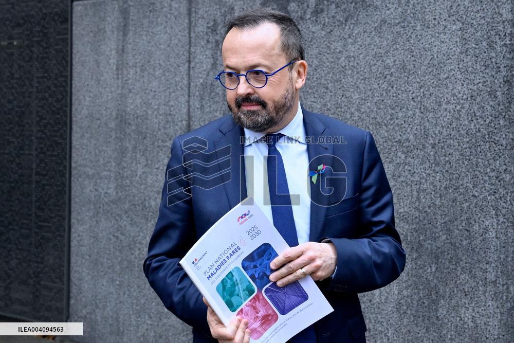 Yannick Neuder Visits Strasbourg