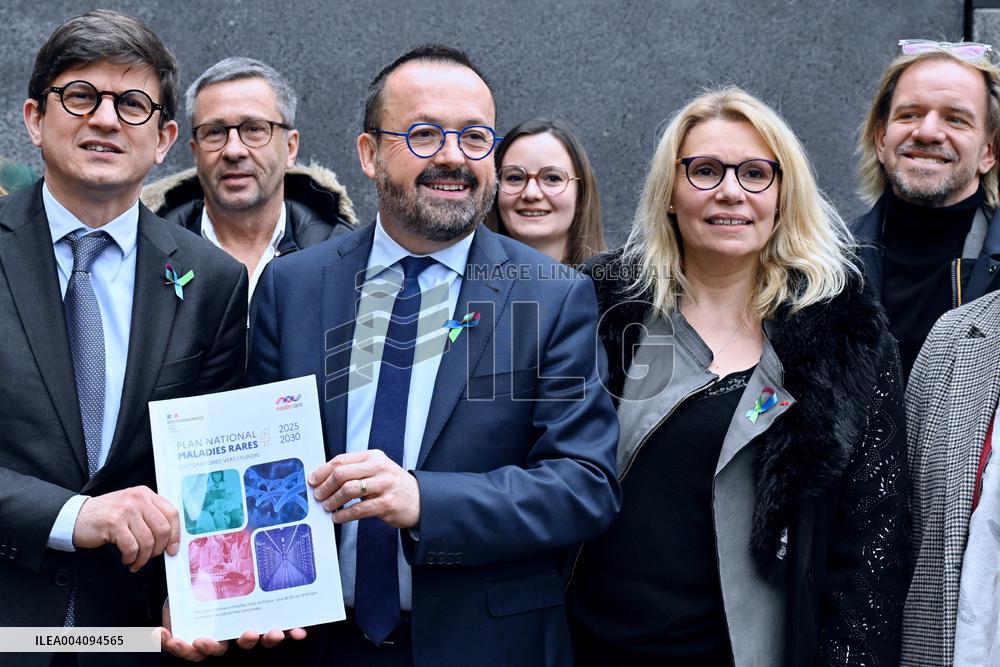 Yannick Neuder Visits Strasbourg