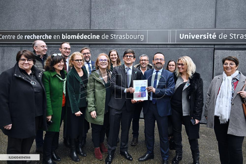 Yannick Neuder Visits Strasbourg