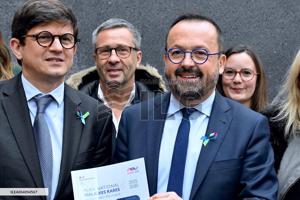 Yannick Neuder Visits Strasbourg