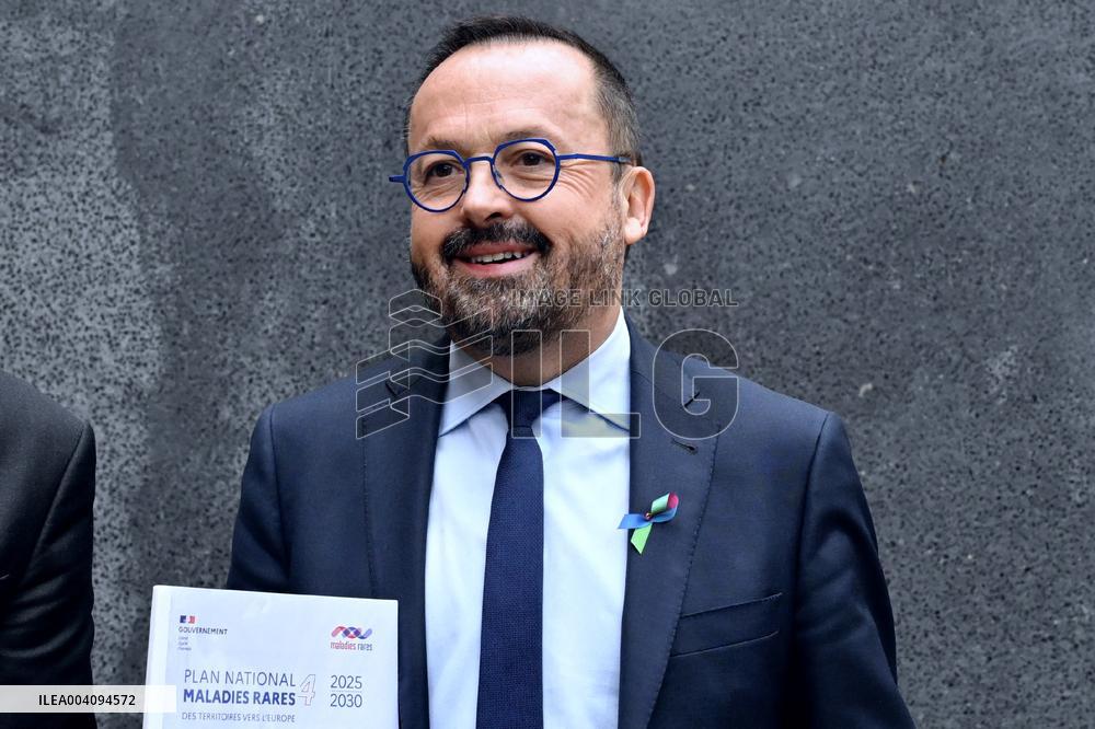 Yannick Neuder Visits Strasbourg