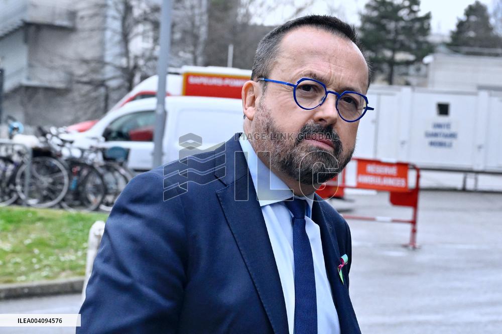 Yannick Neuder Visits Strasbourg