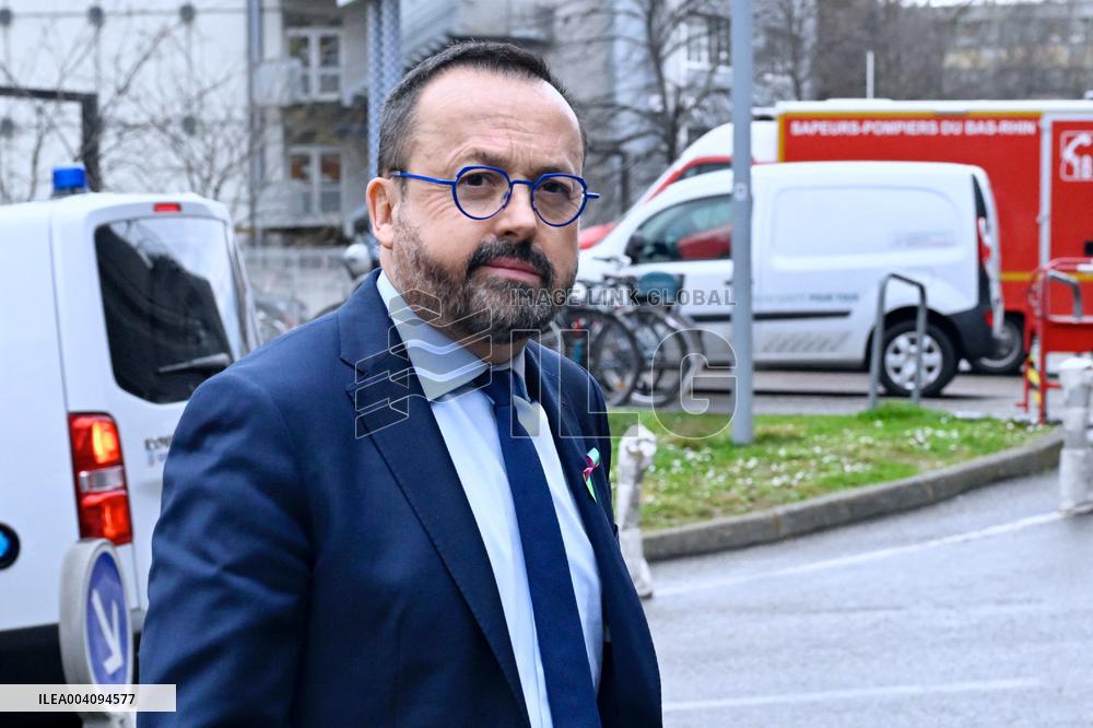 Yannick Neuder Visits Strasbourg