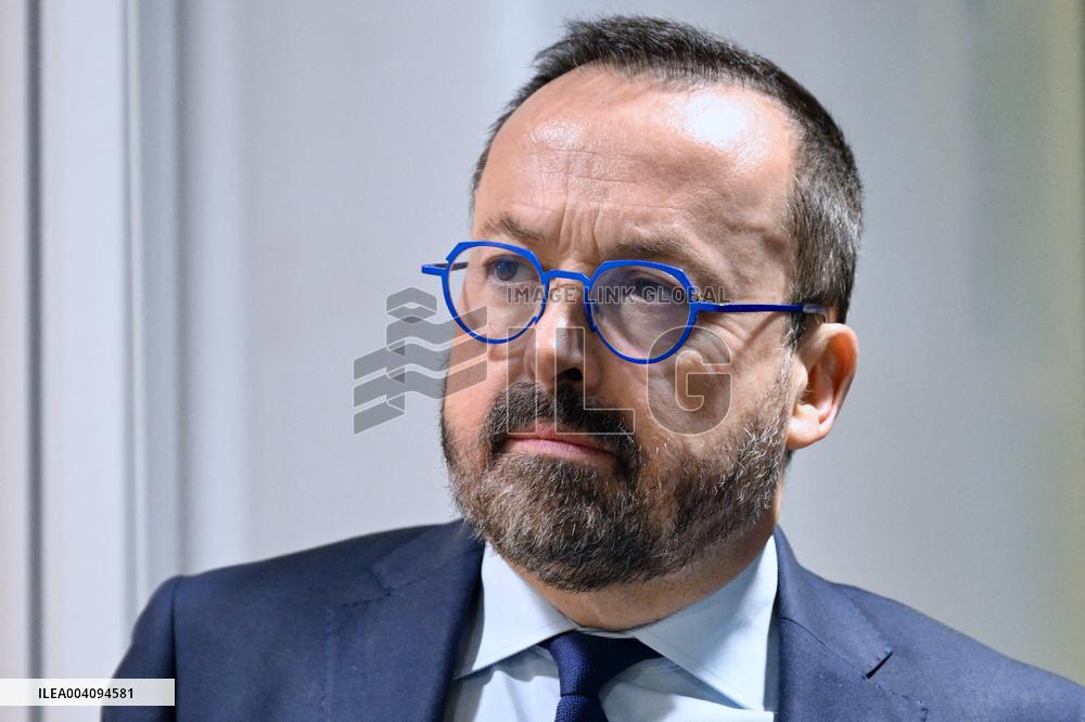 Yannick Neuder Visits Strasbourg