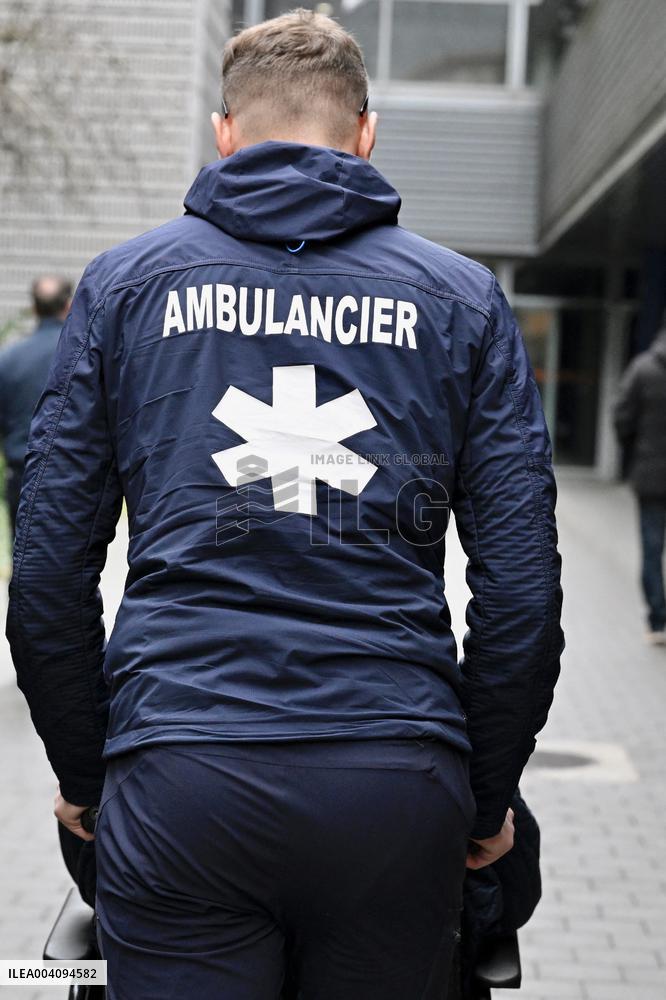 Yannick Neuder Visits Strasbourg