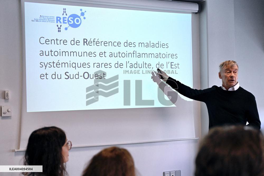 Yannick Neuder Visits Strasbourg